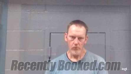 Booking photo from Kanawha County, West Virginia