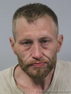 Mugshot of Brandon Todd Kinder booked in Kanawha County, West Virginia on April 5, 2026