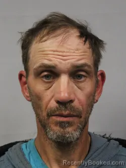 Mugshot of Benjamin Travis Slater booked in Kanawha County, West Virginia on April 20, 2026