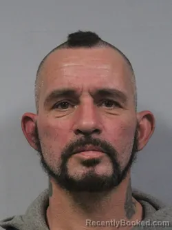 Mugshot of Bruce Wayne Casto