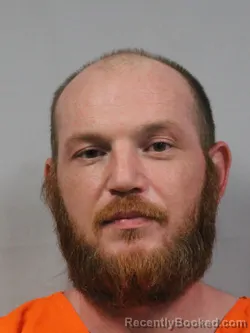 Mugshot of Benjamin Wayne Croushorn booked in Kanawha County, West Virginia on April 21, 2026