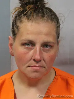 Mugshot of Crystal Ann Belcher booked in Kanawha County, West Virginia on May 9, 2026