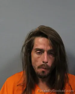 Mugshot of Chad Aaron Day booked in Kanawha County, West Virginia on April 23, 2026