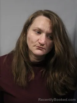 Mugshot of Chrissy Brooke Echols booked in Kanawha County, West Virginia on May 4, 2026