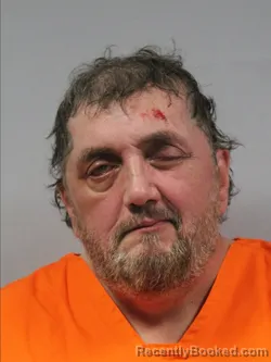 Mugshot of Chadwick Brian Workman booked in Kanawha County, West Virginia on April 17, 2026