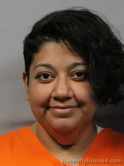 Mugshot of Carla Camille Hall booked in Kanawha County, West Virginia on October 21, 2026