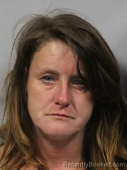 Mugshot of Crystal Dawn Hamrick booked in Kanawha County, West Virginia on May 4, 2026