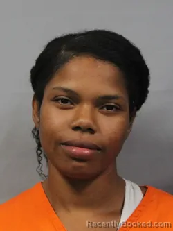 Mugshot of Cierra Elizabeth Jemison booked in Kanawha County, West Virginia on July 11, 2026