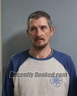 Booking photo from Kanawha County, West Virginia