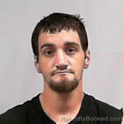 Mugshot of Cody E Sherwood booked in Kanawha County, West Virginia on August 16, 2026