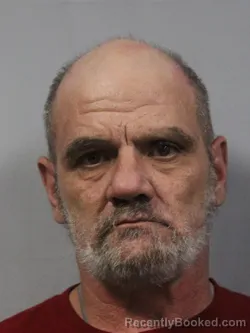 Mugshot of Charles Eugene Thaxton