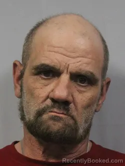 Mugshot of Charles Eugene Thaxton