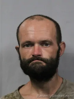 Mugshot of Christiopher Isaac Linville booked in Kanawha County, West Virginia on October 1, 2026