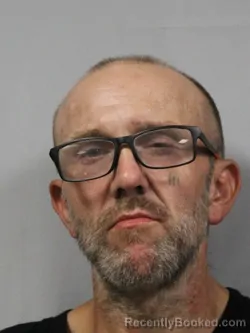 Mugshot of Christopher James Obrien booked in Kanawha County, West Virginia on August 27, 2026