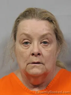 Mugshot of CONNIE JEAN RICKIE booked in Kanawha County, West Virginia on May 19, 2026