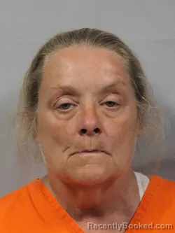Mugshot of CONNIE JEAN RICKIE booked in Kanawha County, West Virginia on June 28, 2026