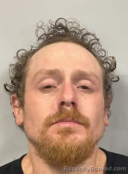 Mugshot of Christopher Lee Chapman booked in Kanawha County, West Virginia on July 3, 2026