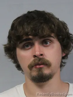 Mugshot of Cullen Lee Parsons booked in Kanawha County, West Virginia on April 24, 2026