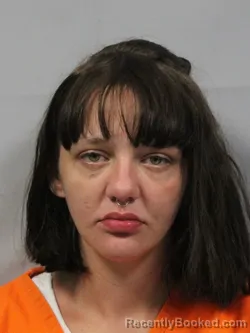 Mugshot of Courtney Lynn Reed booked in Kanawha County, West Virginia on April 27, 2026