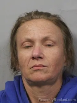 Mugshot of Christina M Lawrence