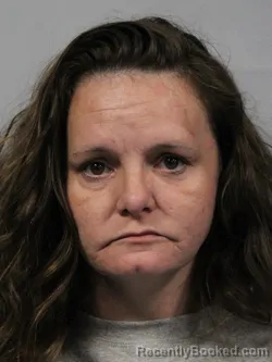 Mugshot of Courtney Nicole Hager booked in Kanawha County, West Virginia on October 21, 2026