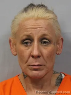 Mugshot of Crystal Nichole Hoffman booked in Kanawha County, West Virginia on April 18, 2026