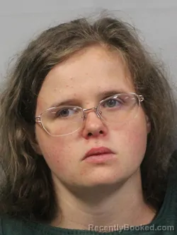 Mugshot of Cellesta Nichole Mosley booked in Kanawha County, West Virginia on June 14, 2026