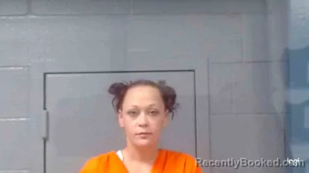 Mugshot of Chelsee Nicole Sanders