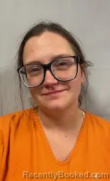 Mugshot of Courtney Paige Harrison booked in Kanawha County, West Virginia on April 25, 2026