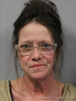 Mugshot of Cynthia Quentrill booked in Kanawha County, West Virginia on October 21, 2026