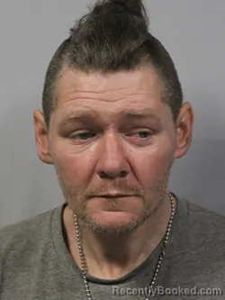 Mugshot of Charles Timothy Nunley