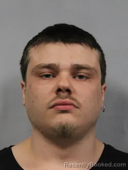 Mugshot of Caleb Uriah Walker booked in Kanawha County, West Virginia on October 23, 2026