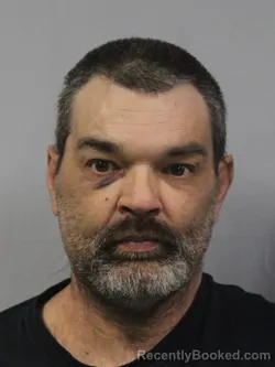 Mugshot of Carl Victor Honaker