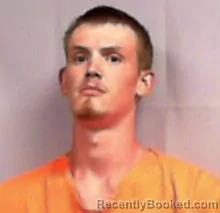 Mugshot of David Aiden Bowman booked in Kanawha County, West Virginia on May 3, 2026