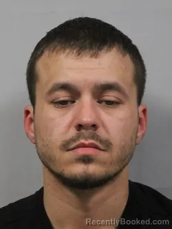 Mugshot of Dillon Andrew-Lee Young booked in Kanawha County, West Virginia on May 12, 2026