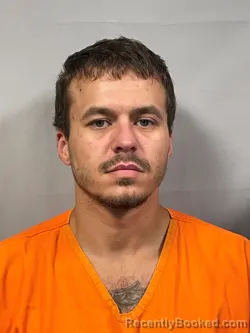 Mugshot of Dillon Andrew-Lee Young booked in Kanawha County, West Virginia on June 22, 2026