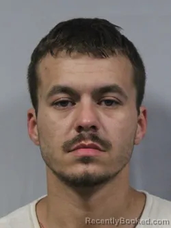 Mugshot of Dillon Andrew-Lee Young booked in Kanawha County, West Virginia on July 13, 2026
