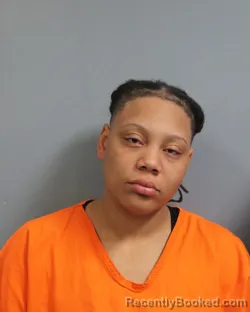 Mugshot of Danijah Charlesette Allen booked in Kanawha County, West Virginia on May 6, 2026
