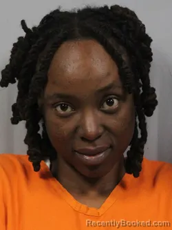 Mugshot of Dominique Chanel Barrett booked in Kanawha County, West Virginia on May 12, 2026