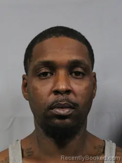 Mugshot of Devon D'shaun Alexander booked in Kanawha County, West Virginia on September 3, 2026