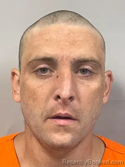 Mugshot of David Dean Cabell booked in Kanawha County, West Virginia on July 8, 2026