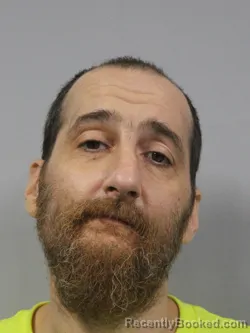 Mugshot of David Emory Sayre booked in Kanawha County, West Virginia on May 13, 2026