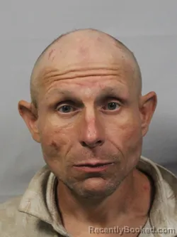 Mugshot of Danny Joe Hobbs booked in Kanawha County, West Virginia on August 4, 2026