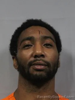 Mugshot of Deion Jamere Spurlock booked in Kanawha County, West Virginia on July 25, 2026
