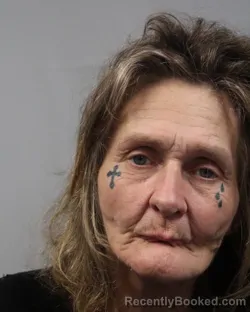 Mugshot of Dena Lynn Bowles booked in Kanawha County, West Virginia on April 5, 2026