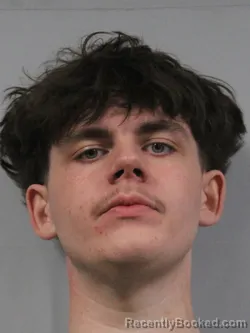 Mugshot of Dylan Maxwell Fridley booked in Kanawha County, West Virginia on May 4, 2026