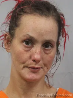 Mugshot of Daisy Mae Keaton-Messinger