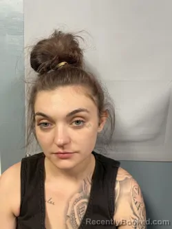 Mugshot of Destiny Marie Taylor booked in Kanawha County, West Virginia on June 20, 2026