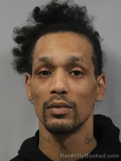 Mugshot of David Nathanial Evans