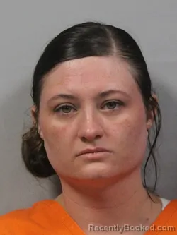 Mugshot of Danielle Nicole Ferrell